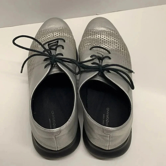 Cole Haan 2.Zerogrand Laser Wing Oxford Wingtip Lace Up Sneaker Shoes Size 7.5 - Picture 6 of 12